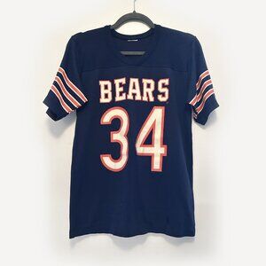S/M Chicago Bears Walter Payton #34 Vintage T-Shirt Jersey